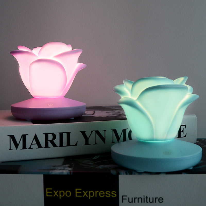 Blossom Glow Rose Night Light