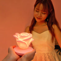 Blossom Glow Rose Night Light