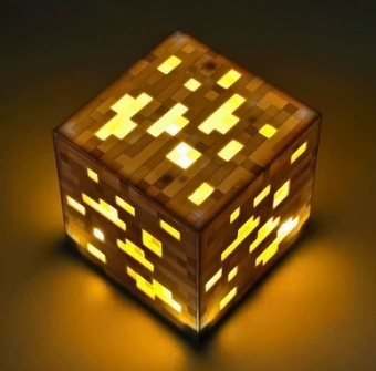 Pixel Glow Lamp Duo