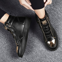 Fierce Urban High-Top Sneakers