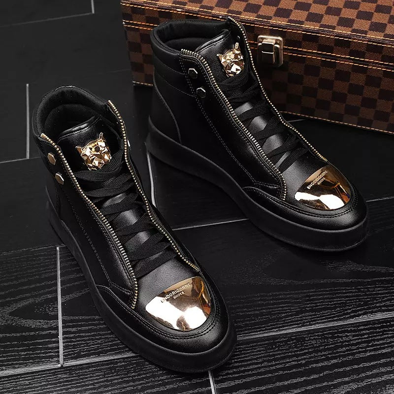 Fierce Urban High-Top Sneakers