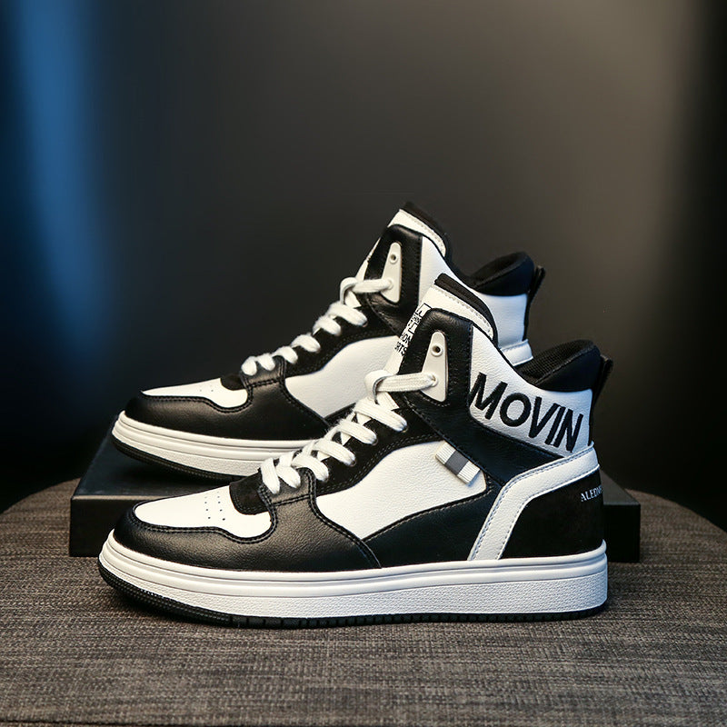 Move-On High-Top Sneakers