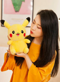 Pikachu Giggles Plush