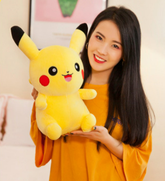 Pikachu Giggles Plush