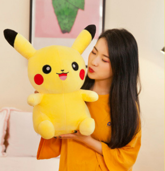 Pikachu Giggles Plush