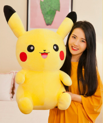 Pikachu Giggles Plush