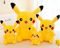 Pikachu Giggles Plush