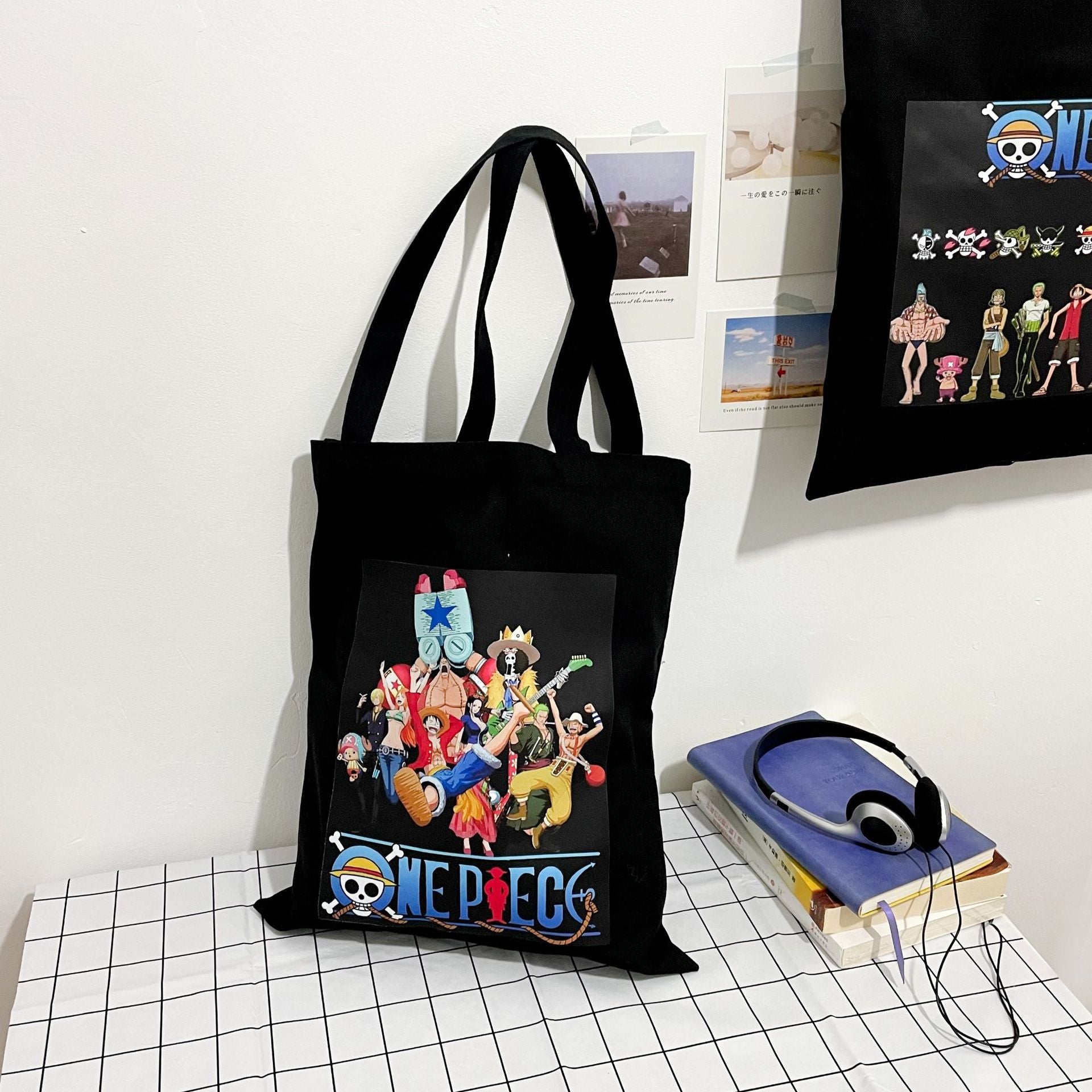 Straw Hat Crew Tote