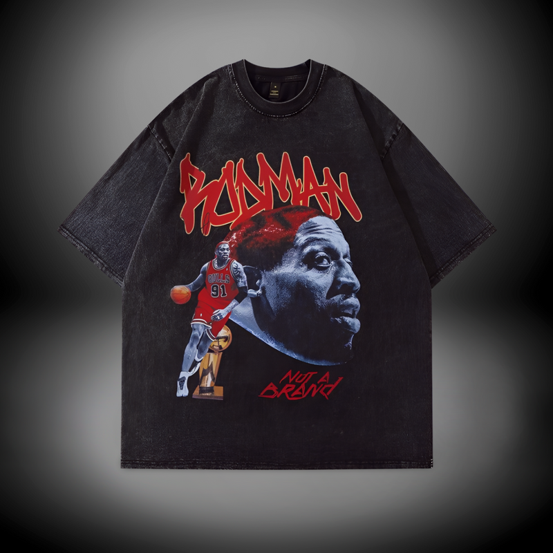 Rodman Legends Graphic Shirts Collection