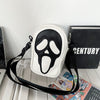 Ghostly Chic Crossbody Bag