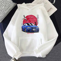 Skyline Drift King Hoodie