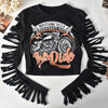 Legendary Ride Cutout Sleeve Top