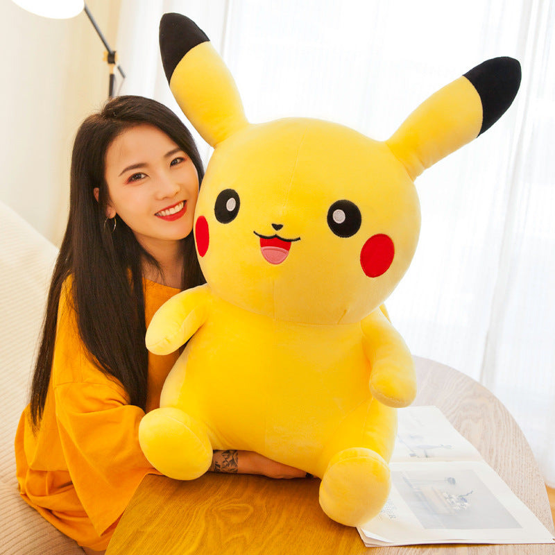 20 cm (machine doll model) / Pikachu (laughing model)