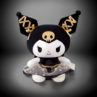 Kuromi Sweet Gothic Plush