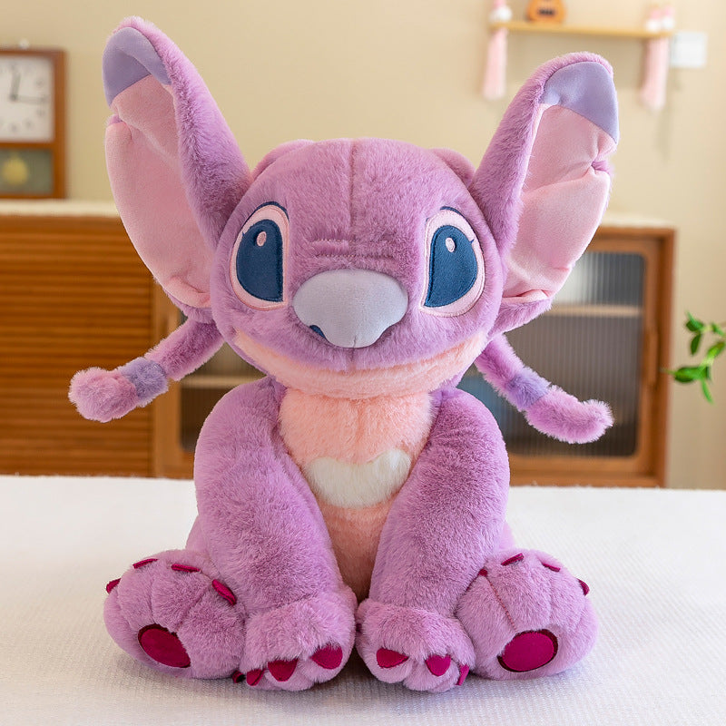 Angel & Stitch Plush Duo