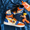 Saiyan Style Sneaks - Goku & Vegeta Edition