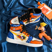 Saiyan Style Sneaks - Goku & Vegeta Edition