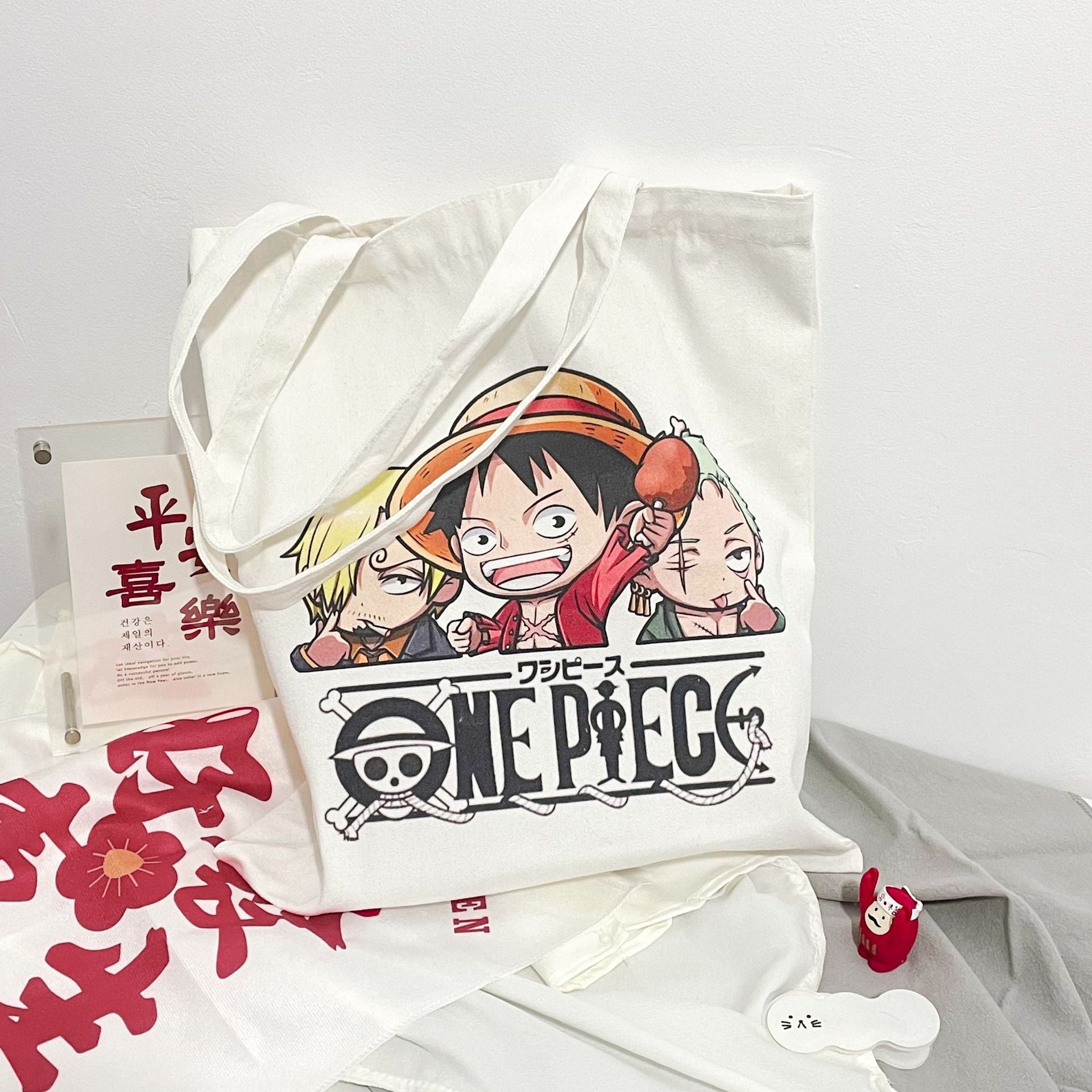 Straw Hat Crew Tote