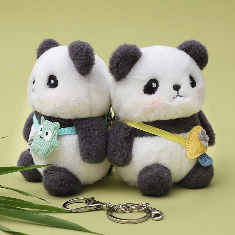 Panda Buddy Keychain Plush