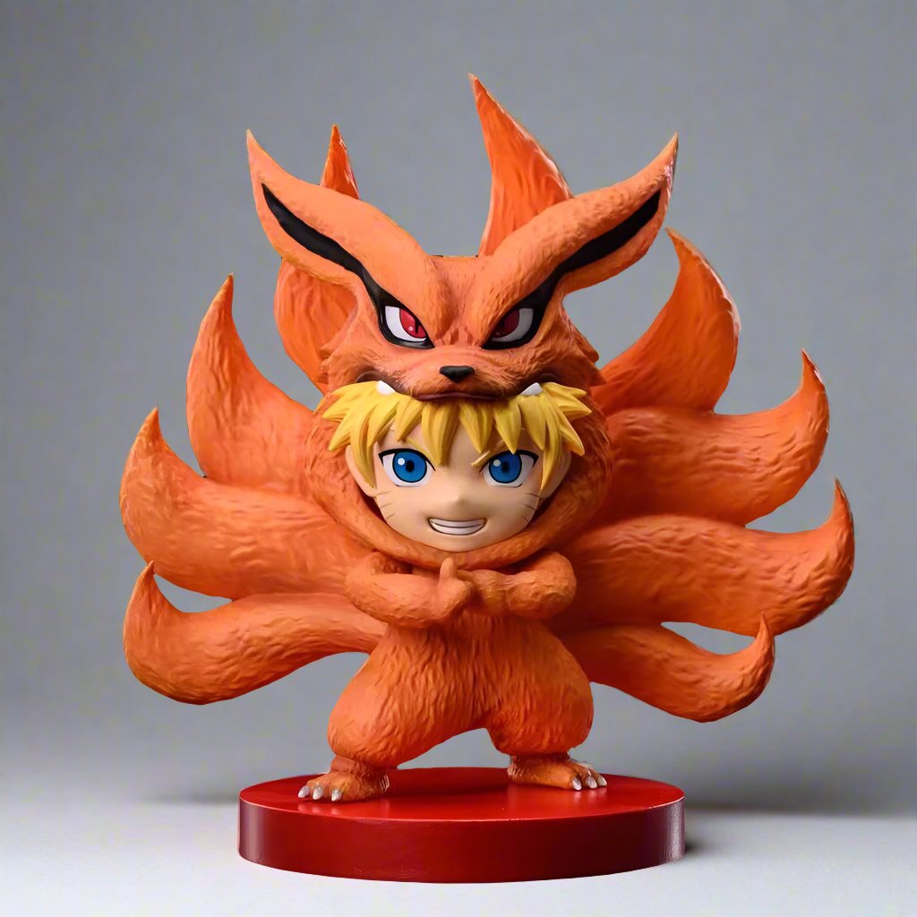 Chibi Tailed Beast Cosplay Figures