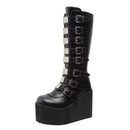 Midnight Strut Demonia Boots