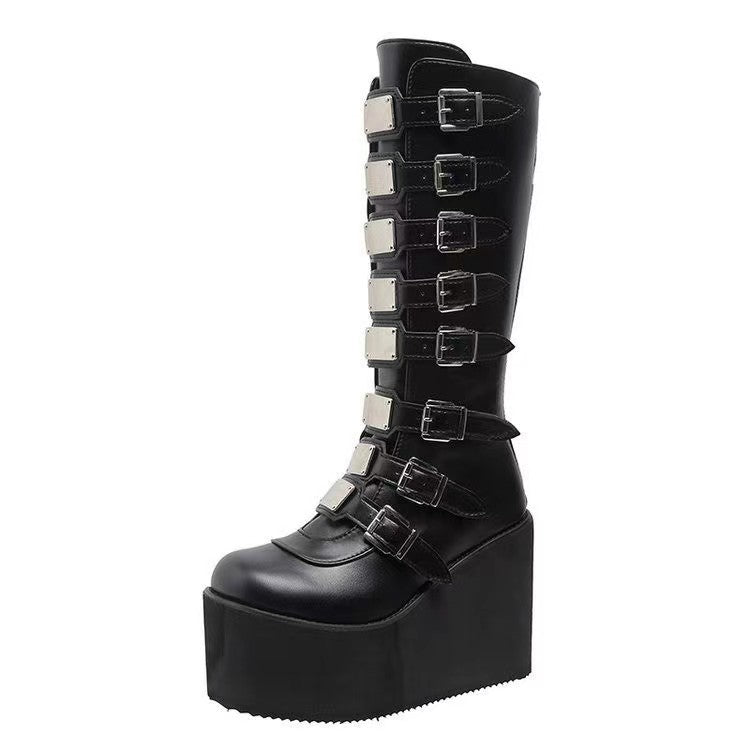 Midnight Strut Demonia Boots