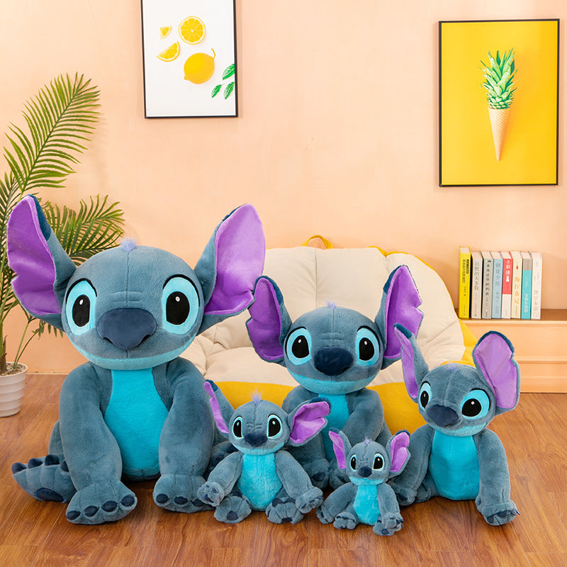 Angel & Stitch Plush Duo