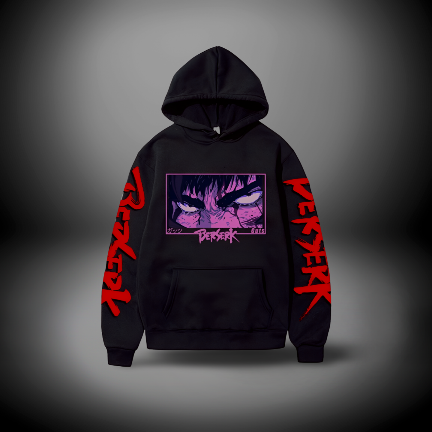 Warrior's Call Manga Hoodie