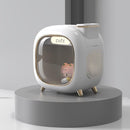 Retro TV Kitty Humidifier with LED Night Light