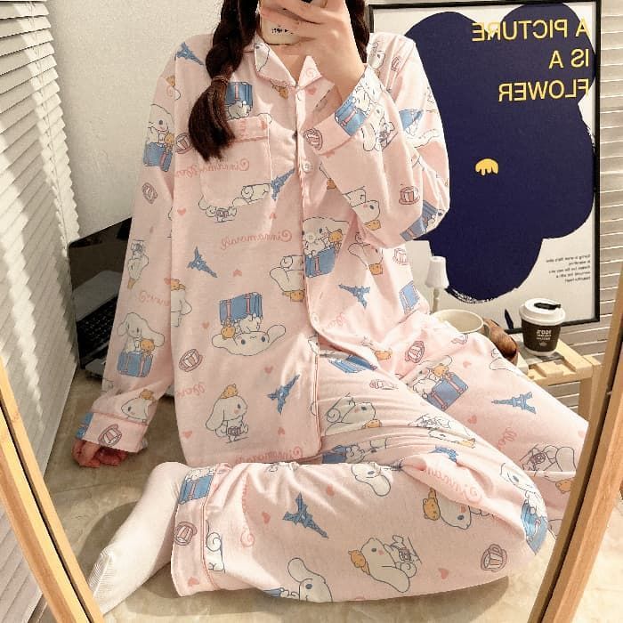 Dreamy Night Pajamas Set