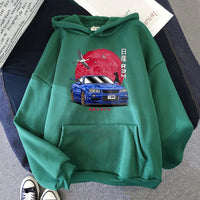 Skyline Drift King Hoodie