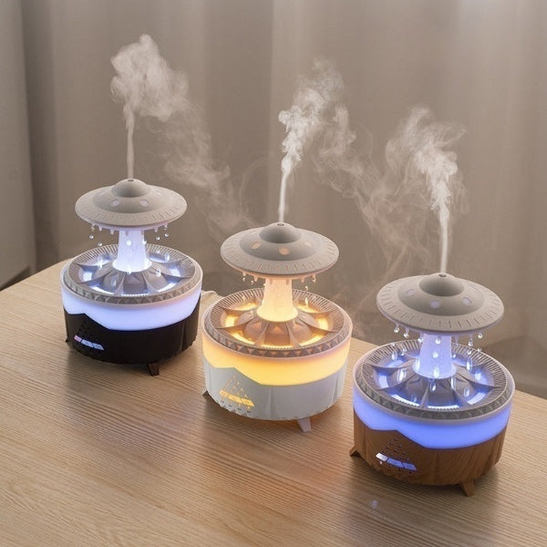 Mushroom Raindrop Humidifier