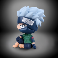 Chibi Ninjas Sitting Figure Set