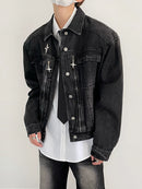 Stellar Edge Denim Jacket