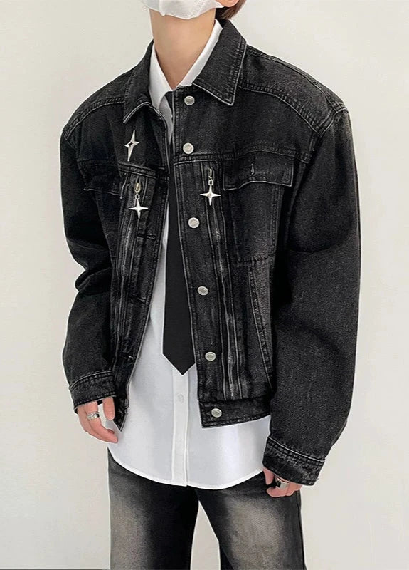 Stellar Edge Denim Jacket