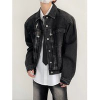 Stellar Edge Denim Jacket