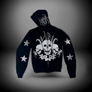 Rebel Spirits Zip-Up Hoodie