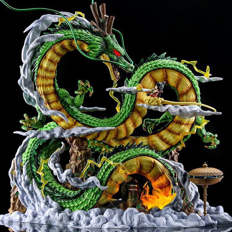 Shenron's Divine Summon Statue