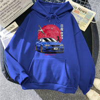 Skyline Drift King Hoodie