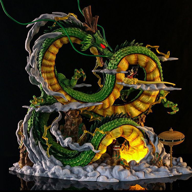 Shenron's Divine Summon Statue