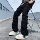 Shadow Web Distressed Jeans