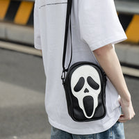 Ghostly Chic Crossbody Bag