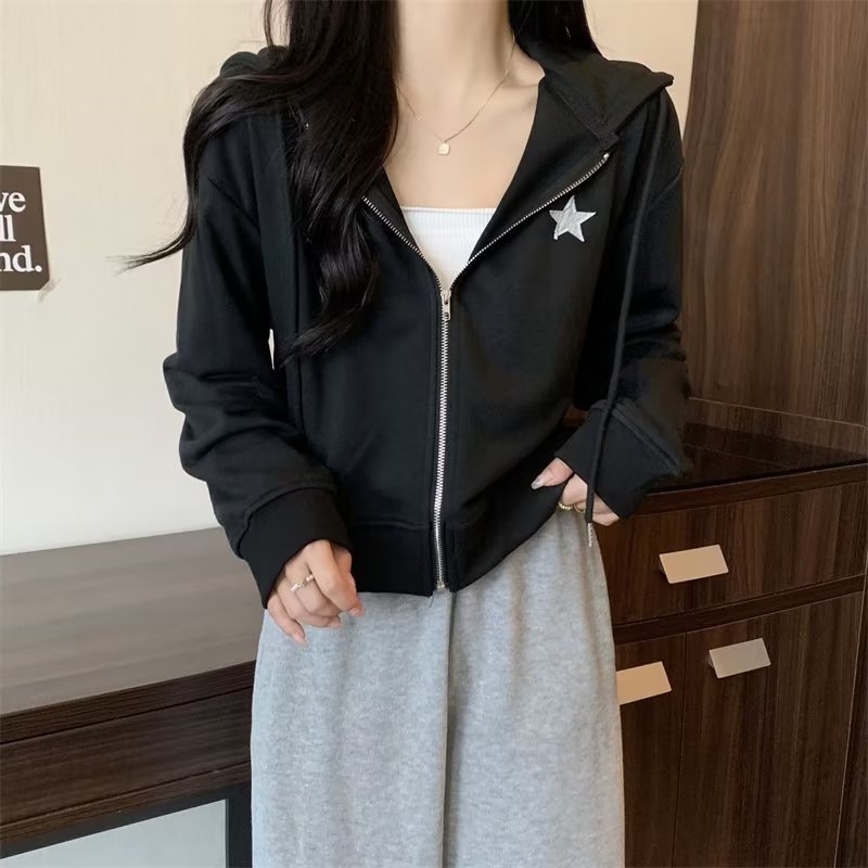 Stellar Nights Zipper Hoodie