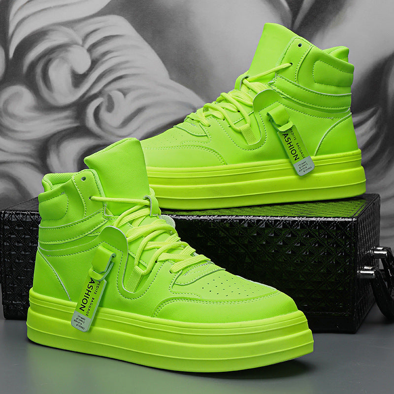 Eclipse Neon High-Tops