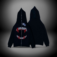 Mystic Shadows Zipper Hoodie