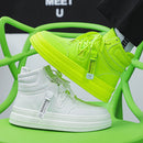 Eclipse Neon High-Tops