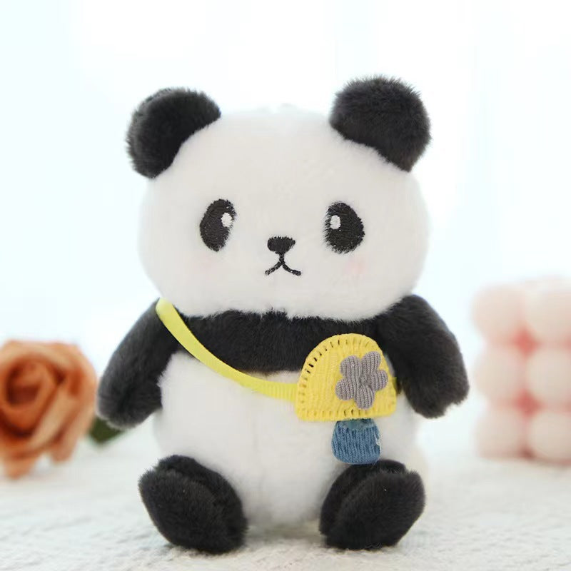 Panda Buddy Keychain Plush