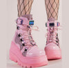 Skybound Gothic Platform Boots