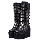 Midnight Strut Demonia Boots