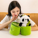 Bamboo Buddy Panda Plush